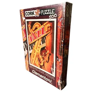 پازل 500 تکه کلمنتونی مدل JAZZ 