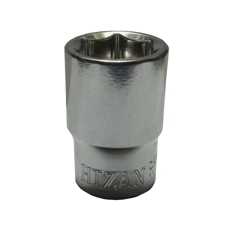 چار بکس هیزان مدل کوتاه کد SMT-HIZAN-1/2-6PAR-18MM-TAIWAN سایز 18 میلی متر