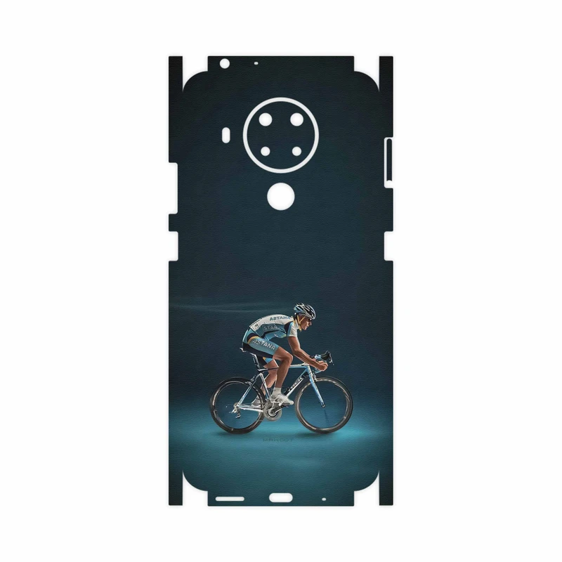 برچسب پوششی ماهوت مدل Road-cycling-FullSkin مناسب برای گوشی موبایل نوکیا 5.4