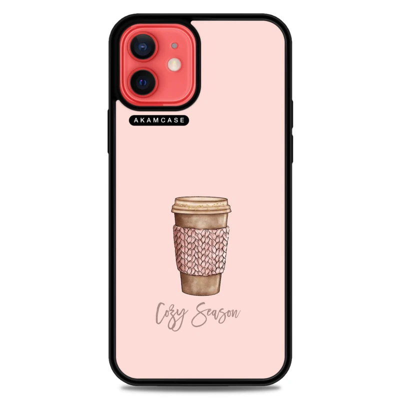 کاور آکام مدل AMC-WA12-COFFEE-20 مناسب برای گوشی موبایل اپل iPhone 12