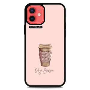 AKAM AMC-AW12-COFFEE-20 Cover For Apple iPhone 12