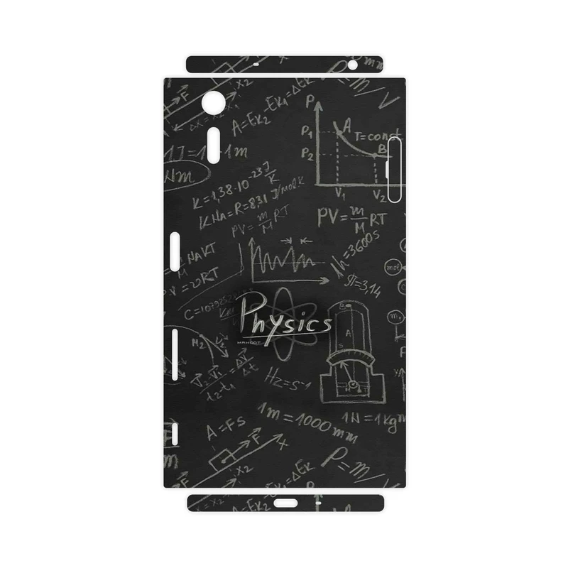 برچسب پوششی ماهوت مدل Physics Science-FullSkin مناسب برای گوشی موبایل سونی Xperia XZ