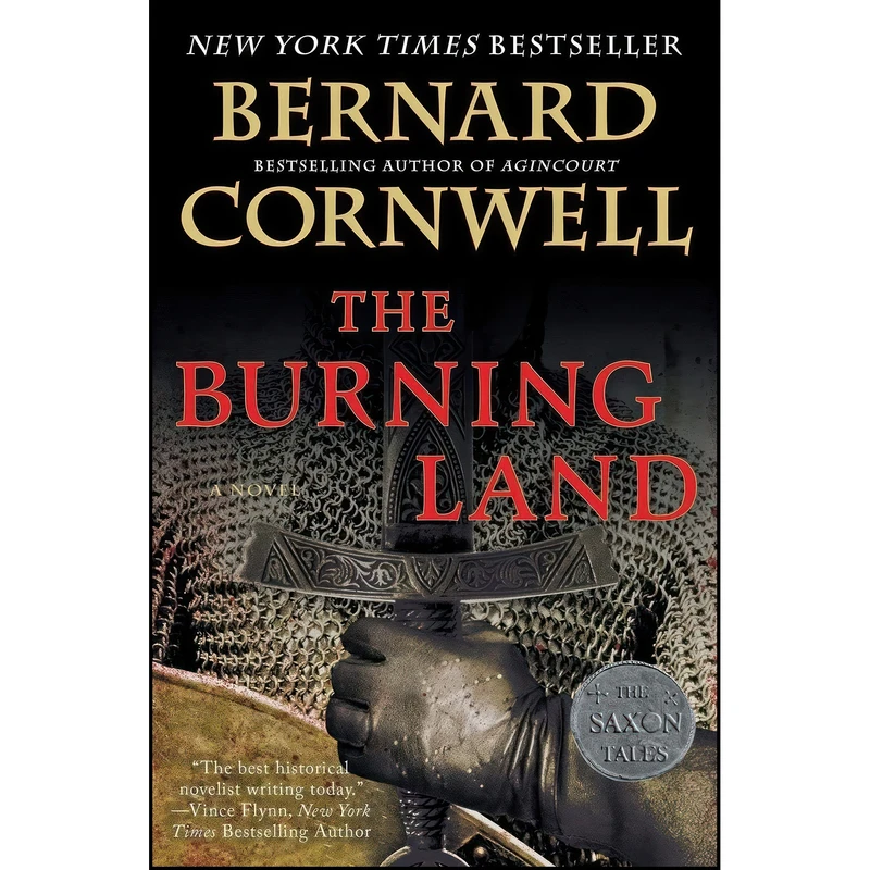 کتاب The Burning Land اثر Bernard Cornwell انتشارات Harper Paperbacks