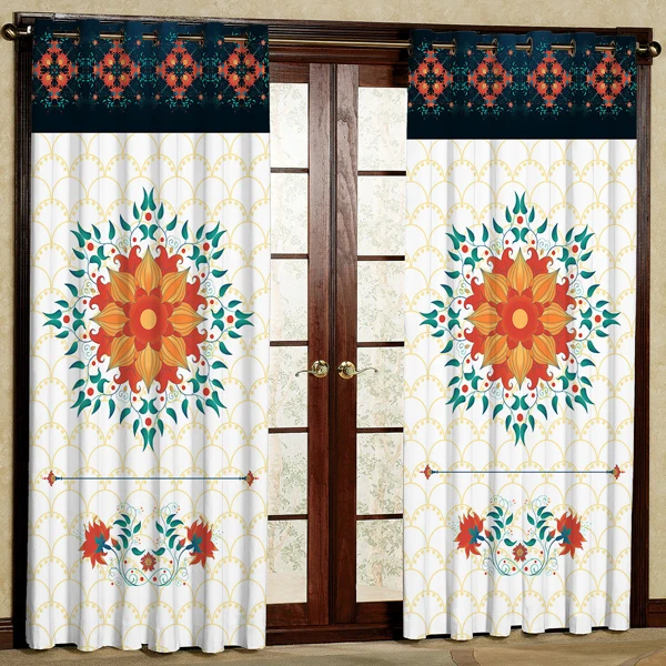 پرده کد 7261 سایز 280x140 سانتی متر