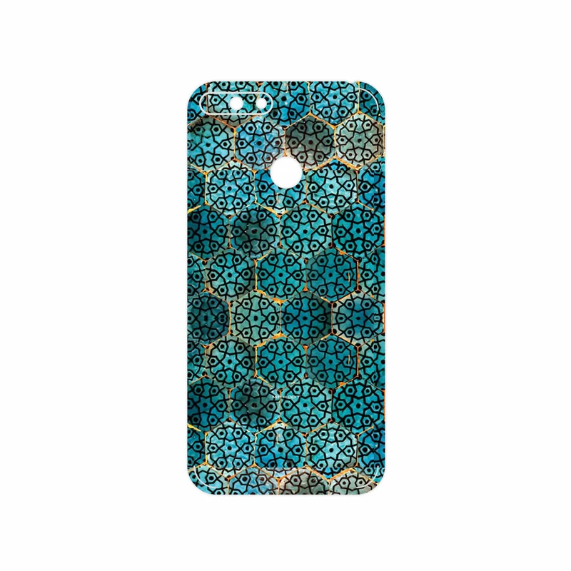 برچسب پوششی ماهوت مدل Iran Tile 9 مناسب برای گوشی موبایل هوآوی Y6 Prime 2018