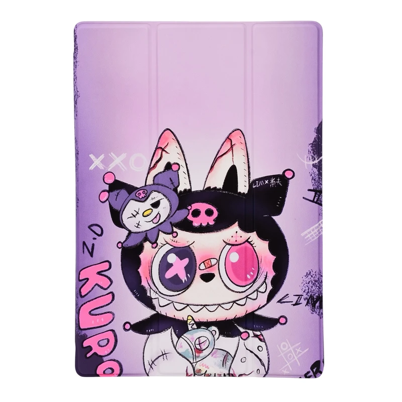 کیف کلاسوری دایاکیس مدل لبوبو کرومی مناسب برای تبلت سامسونگ Galaxy Tab A9-8.7 Inch