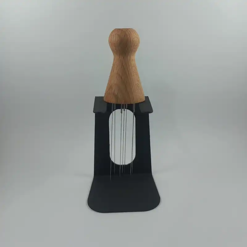 نیدل قهوه مدل دسته چوبی استنددار