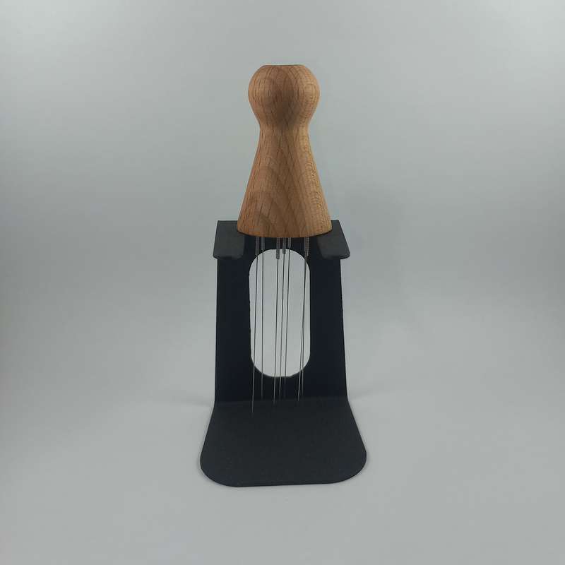 نیدل قهوه مدل دسته چوبی استنددار