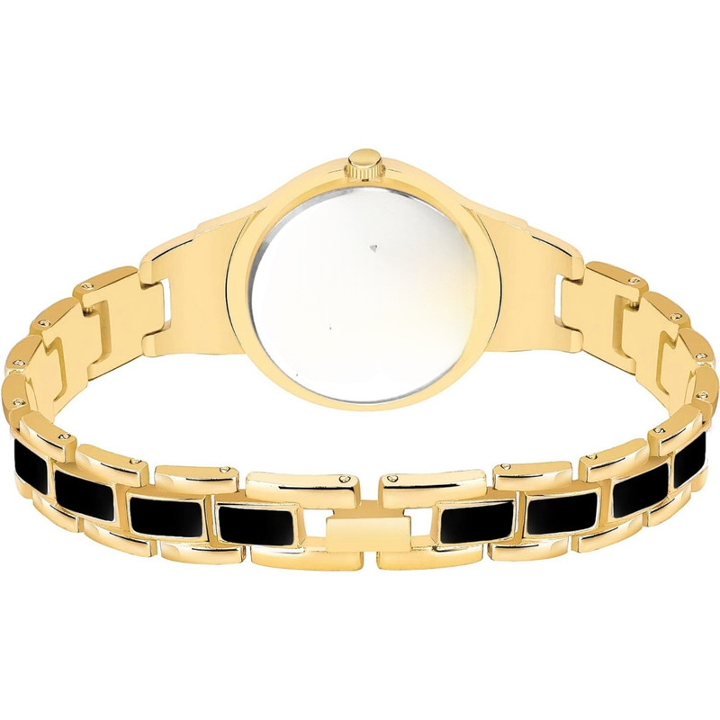 ساعت مچی عقربه ای زنانه مدل کوارتز بند طرح سرامیکی کد 3