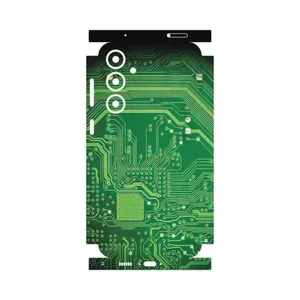 برچسب پوششی ماهوت مدل Green_Printed_Circuit_Board-FullSkin مناسب برای گوشی موبایل سامسونگ Galaxy S23 FE