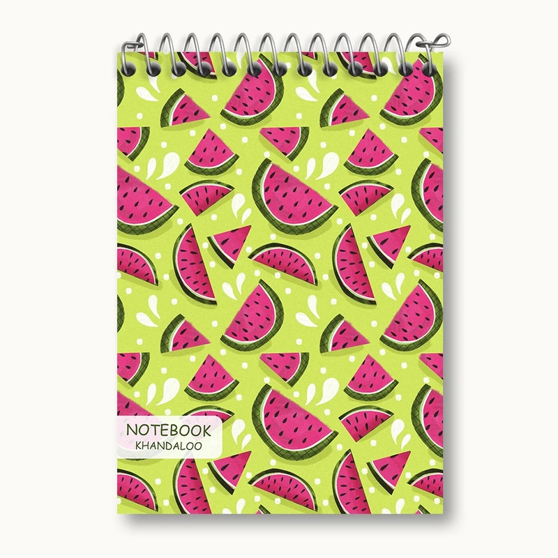 دفتر یادداشت 50 برگ خندالو مدل هندوانه کد N734