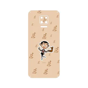 MAHOOT Mr.Bean Cover Sticker for Xiaomi Redmi Note 9S