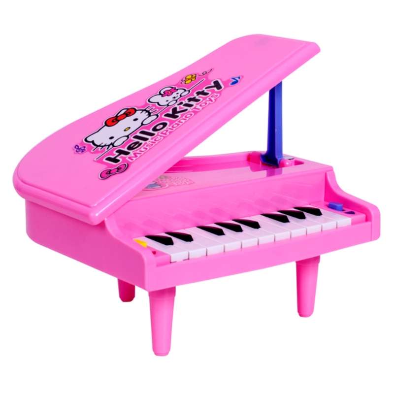 اسباب بازی مدل پیانو طرح هلو کیتی