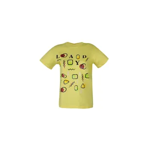 تی شرت آستین کوتاه زنانه مدل حروف 013