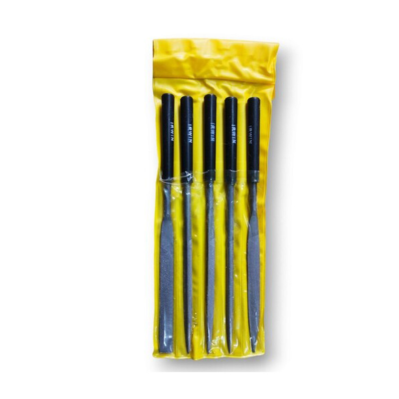 سوهان زرگری اروین مدل ZARGARI-500 مجموعه 5 عددی سوهان زرگری اروین مدل ZARGARI-500 مجموعه 5 عددی