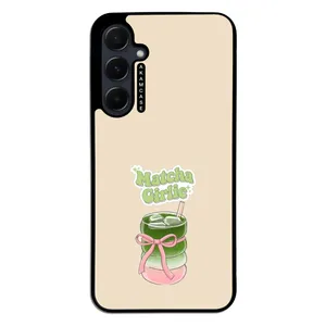 AKAM AMC-WSGA55-MATCHA-5 Cover For Samsung Galaxy A55
