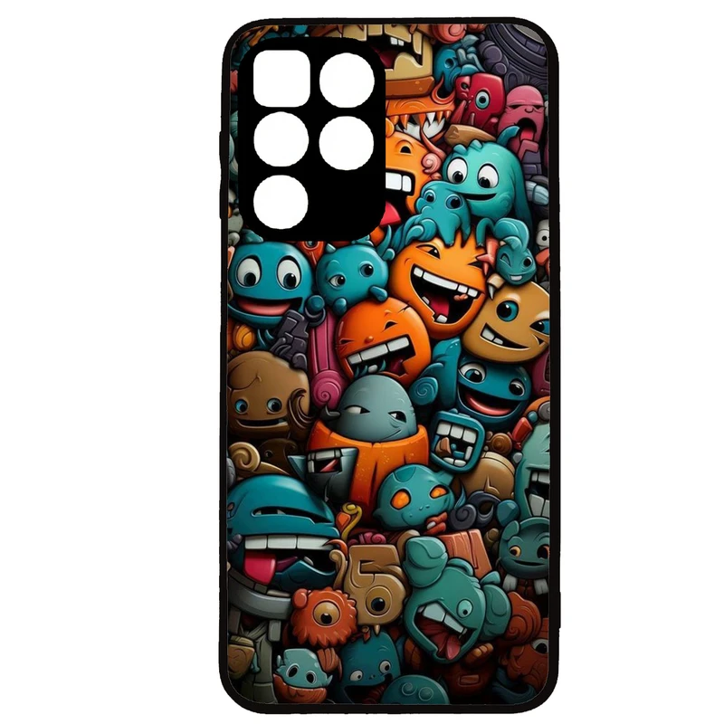 کاور قاب گارد گوشی طرح فانتزی کد 44 - TPU مناسب برای گوشی موبایل  سامسونگ Galaxy A22 4G