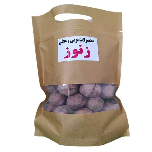 گردو سنگ شکن زنوز- 500 گرم