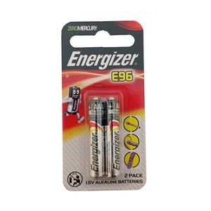 باتری نیم قلمی انرجایزر مدل E96-LR8D425 بسته دو عددی