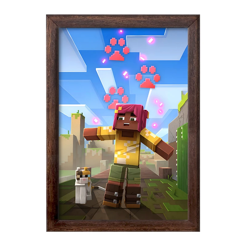 تابلو خندالو طرح ماینکرافت (Minecraft) کد F4293