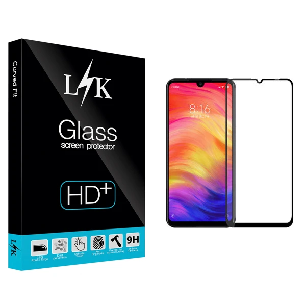 محافظ صفحه نمایش ال کی مدل +LITE مناسب برای گوشی موبایل شیائومی Redmi Note 7