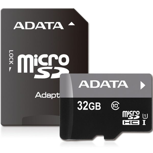 مشخصات، قیمت و خرید کارت حافظه‌ microSDHC ای دیتا مدل Premier کلاس 10  استاندارد UHS-I U1 سرعت 50MBps همراه با آداپتور SD ظرفیت 32 گیگابایت |  دیجی‌کالا