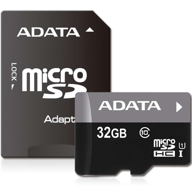کارت حافظه microSDHC ای دیتا مدل Premier کلاس 10 استاندارد UHS-I U1 سرعت 50MBps همراه با آداپتور SD ظرفیت 32 گیگابایت کارت حافظه microSDHC ای دیتا مدل Premier کلاس 10 استاندارد UHS-I U1 سرعت 50MBps همراه با آداپتور SD ظرفیت 32 گیگابایت