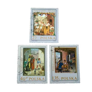 تمبر یادگاری مدل ملل کد bc-1822 مجموعه 3 عددی