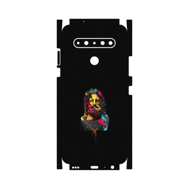 برچسب پوششی ماهوت مدل Painted Sculpture Digital Art-FullSkin مناسب برای گوشی موبایل ال جی K61