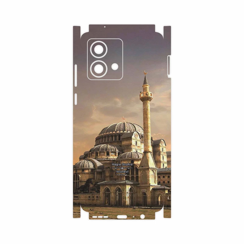 برچسب پوششی ماهوت مدل Hagia Sophia Mosque-FullSkin مناسب برای گوشی موبایل موتورولا Moto G84