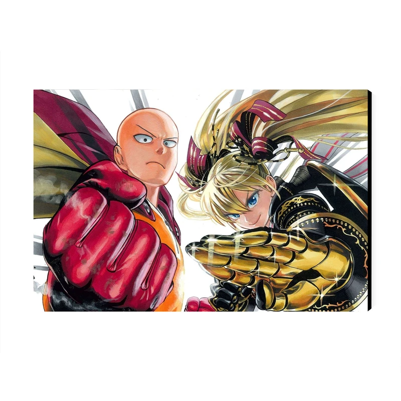 تابلو شاسی عرش مدل انیمه مرد تک مشتی One Punch Man کد As3383