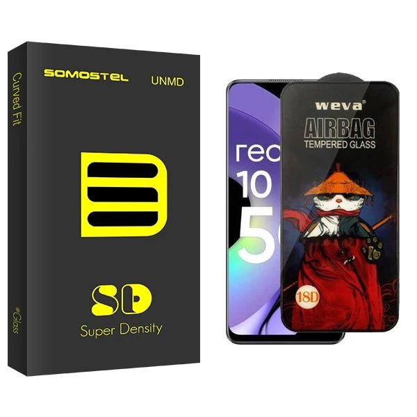 محافظ صفحه نمایش سوماستل مدل SD Airbag مناسب برای گوشی موبایل ریلمی 10 Pro 5G