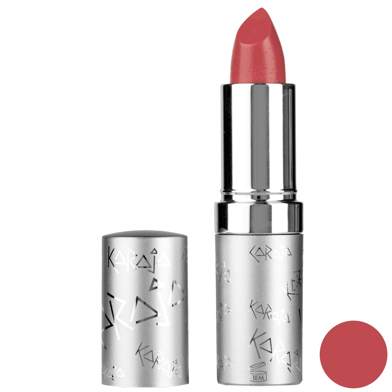 رژ لب جامد کاراجا مدل Rouge Mat شماره 127