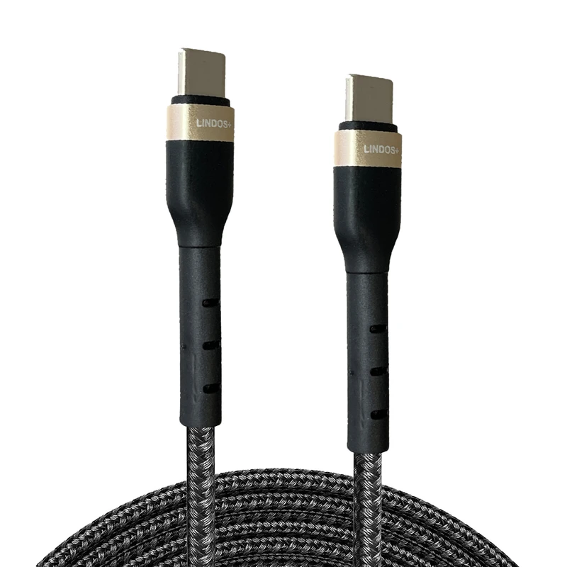 کابل USB-C لیندوس مدل Galaxy A55 طول 1 متر