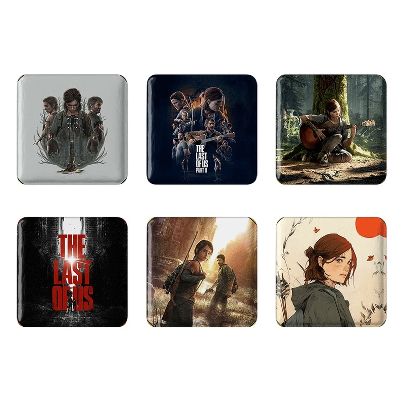 مگنت خندالو مدل The Last Of Us کد 324B مجموعه 6 عددی