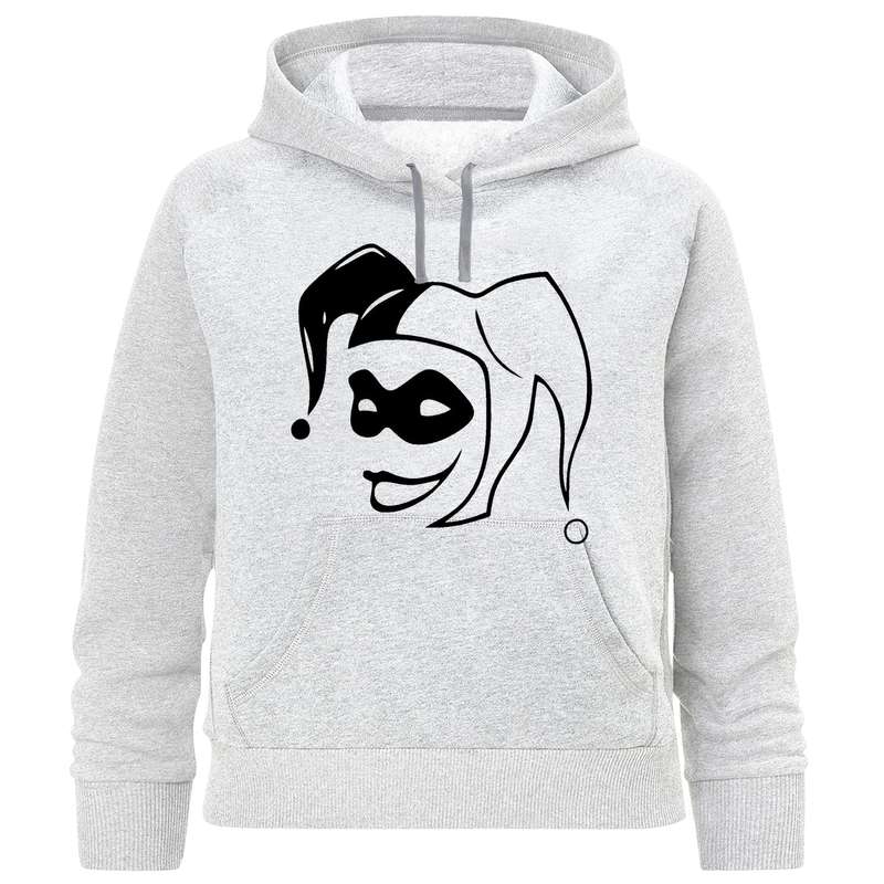 هودی پسرانه مدل دلقک A375