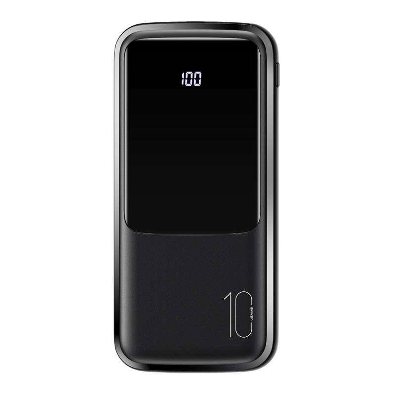 شارژر همراه یوسمز مدل US-CD163 ظرفیت 10000 میلی آمپر ساعت