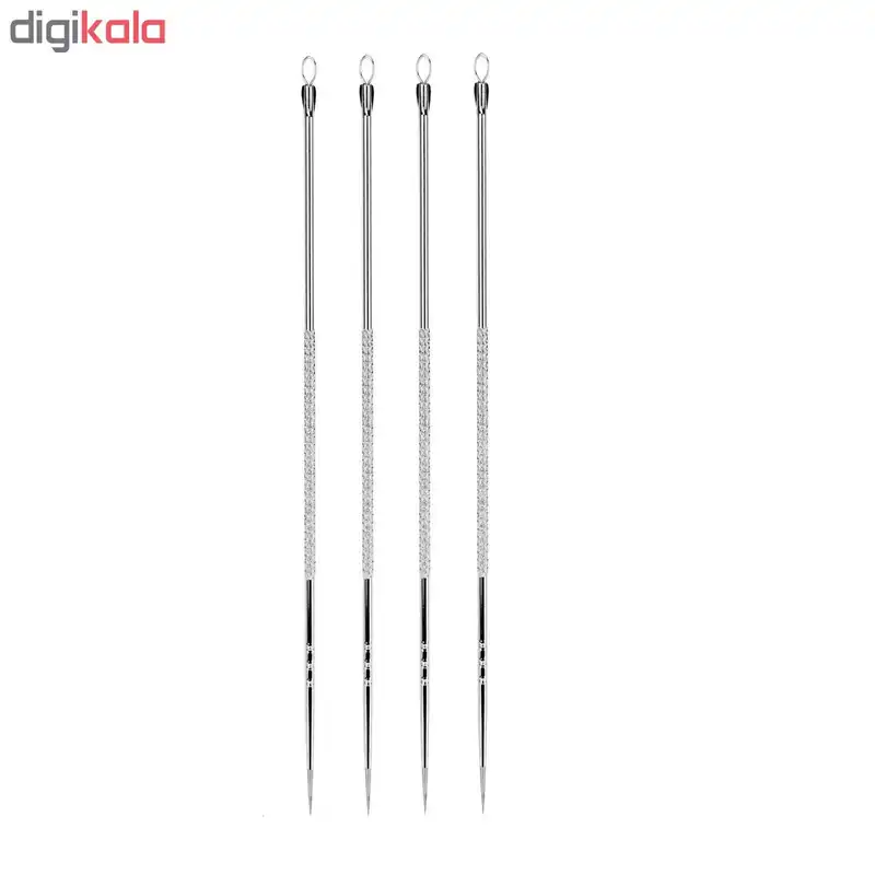 پیلینگ صورت کد AK93i مجموعه 4 عددی