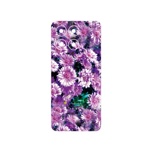 MAHOOT Purple_Flower Cover Sticker for Honor X6a