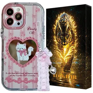 LEO GHAB AYOL Cover For Apple iPhone 15 Pro Max 