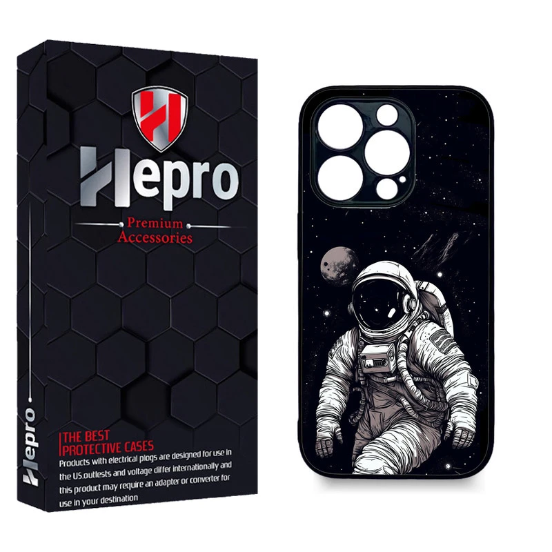 کاور هپرو طرح فانتزی مدل TPU مناسب برای گوشی موبایل اپل IPHONE 15 PRO MAX