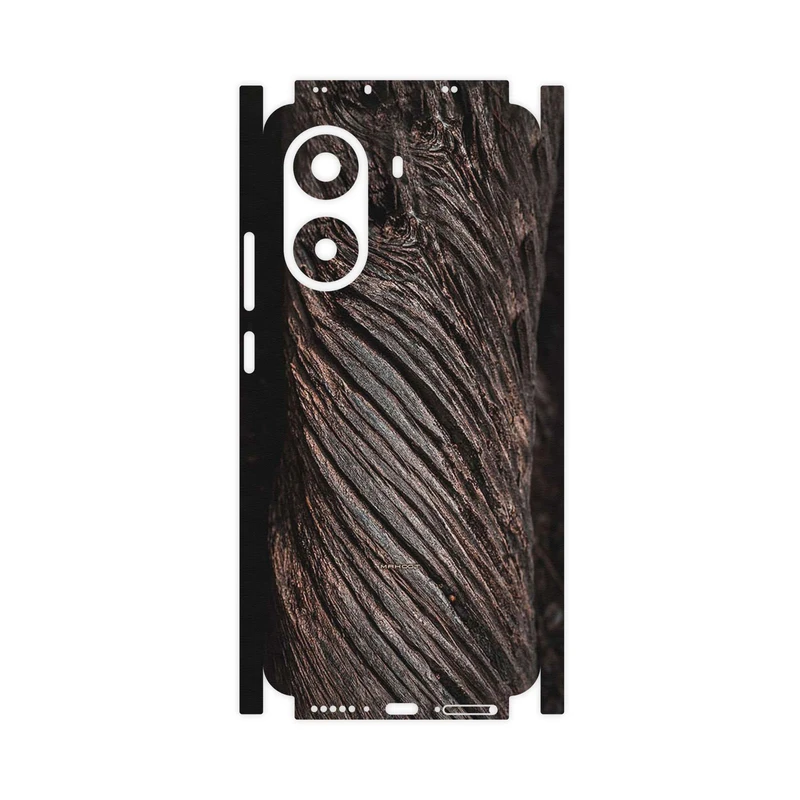 برچسب پوششی ماهوت مدل Wood Texture 9-FullSkin مناسب برای گوشی موبایل شیائومی Poco X7 Pro