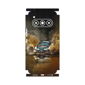 MAHOOT Rally-FullSkin Cover Sticker for Daria Bond II Lite 5G