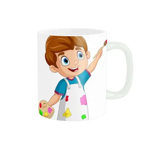 ماگ مدل پسرک نقاش کد 171