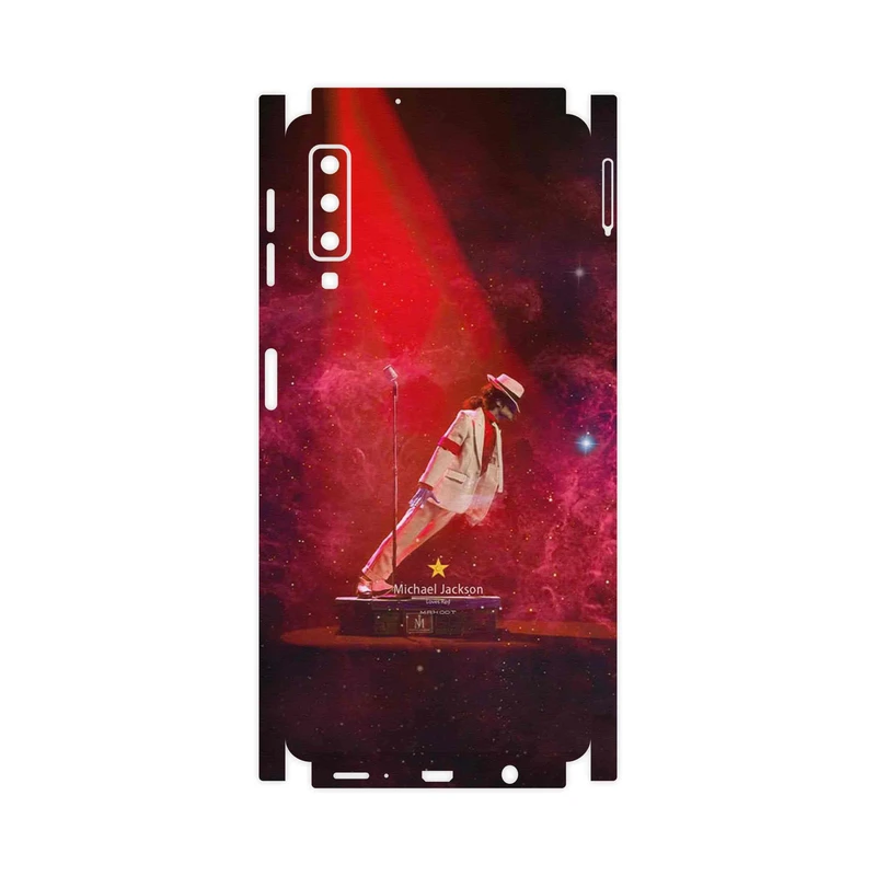 برچسب پوششی ماهوت مدل Michael Jackson-FullSkin مناسب برای گوشی موبایل سامسونگ Galaxy A7 2018