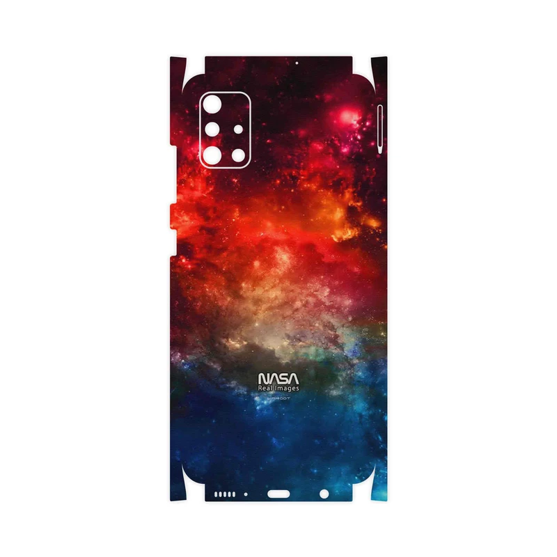 برچسب پوششی ماهوت مدل Universe b NASA 8-FullSkin مناسب برای گوشی موبایل سامسونگ Galaxy A51