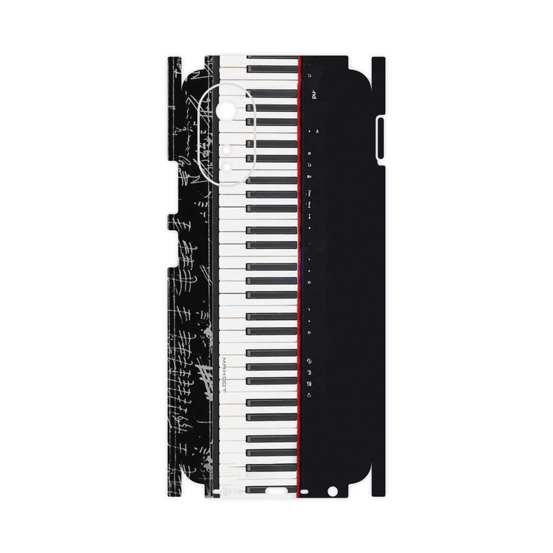 برچسب پوششی ماهوت مدل Piano_Instrument-FullSkin مناسب برای گوشی موبایل اپو A38