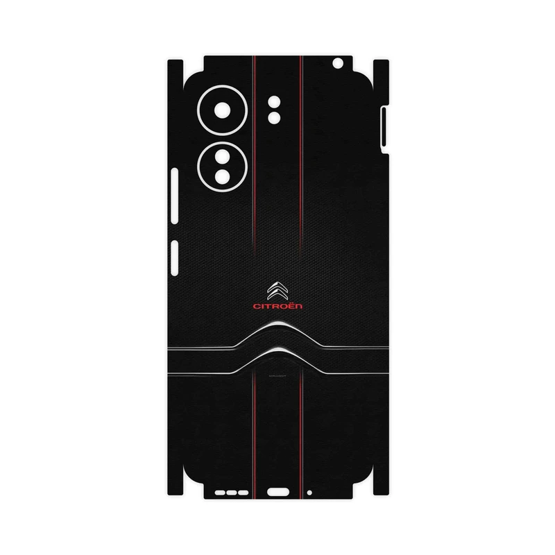 برچسب پوششی ماهوت مدل Citroen-FullSkin مناسب برای گوشی موبایل شیائومی Redmi 13C