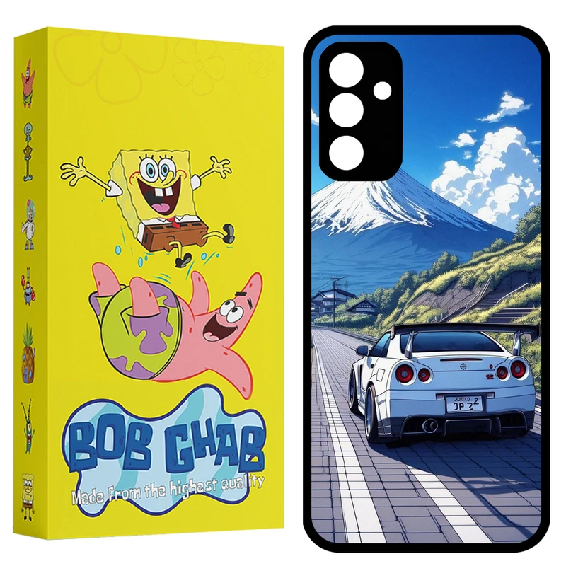 کاور باب قاب طرح ماشین مدل BCPA34 مناسب برای گوشی موبایل سامسونگ Galaxy A34 5G