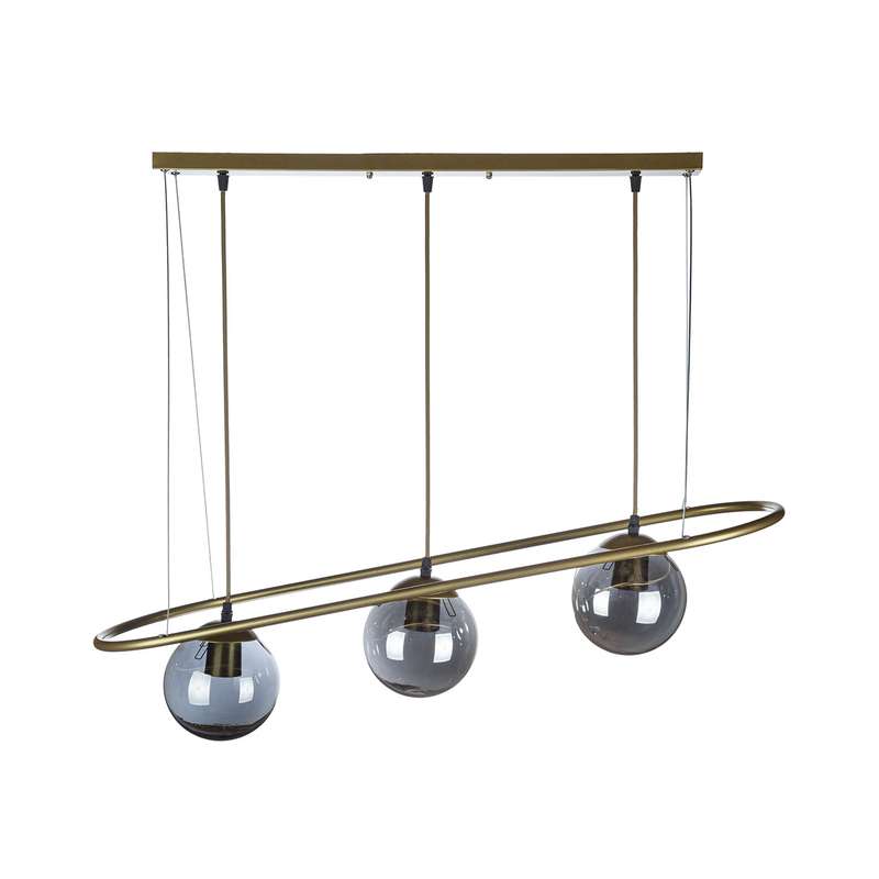 لوستر سه شعله آرام مدل A8810/3B/C-2